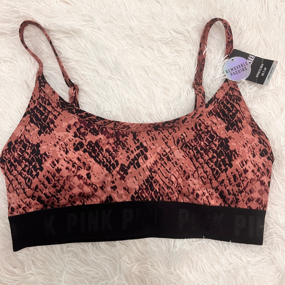 PINK Victoria’s Secret sports bra